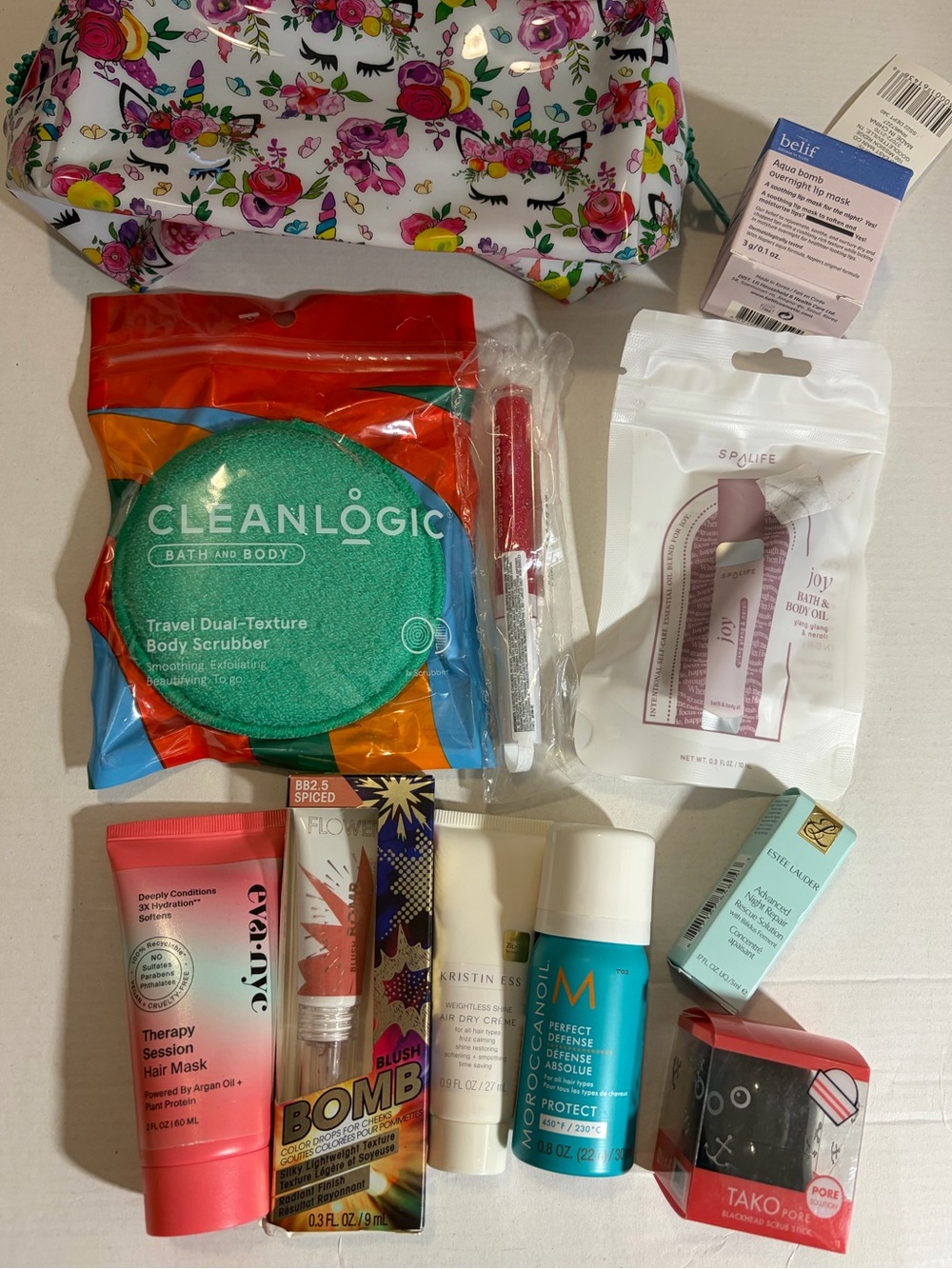 10 Piece Mixed Beauty & Makeup Lot